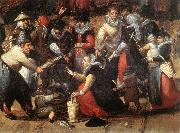 BOL, Hans Village Feast (detail) gh Spain oil painting reproduction